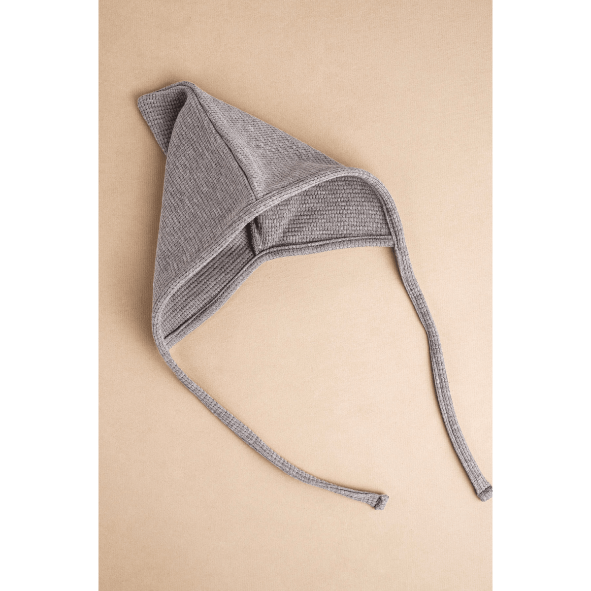 TISU baby pixie bonnet, Oat