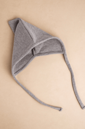 TISU baby pixie bonnet, Oat