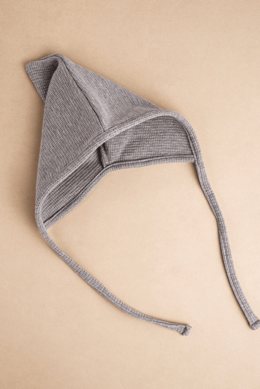 TISU baby pixie bonnet, Oat