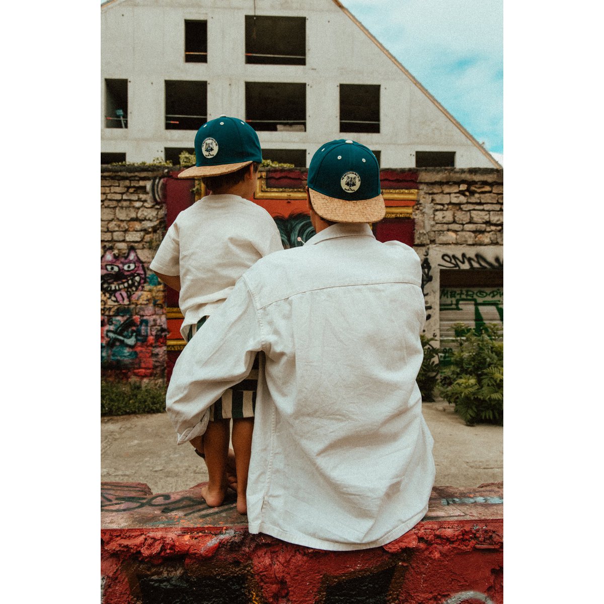 Gorro Mapache - Niños y Padres