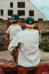 Cappello di procione - Bambini e genitori