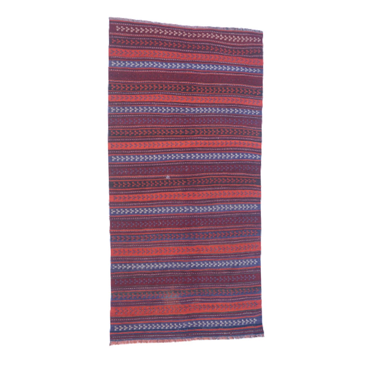 Baluchi koperen rustieke wollen loper