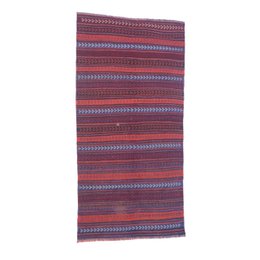 Baluchi Copper Rustic Woolen Runner