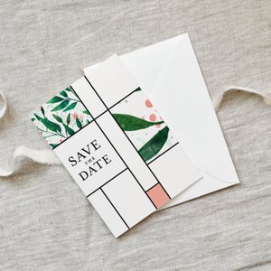 Greeting card · Save the date