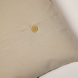 TRIAGO natural and black cushion cover
