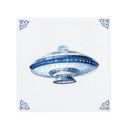 UFO space ship