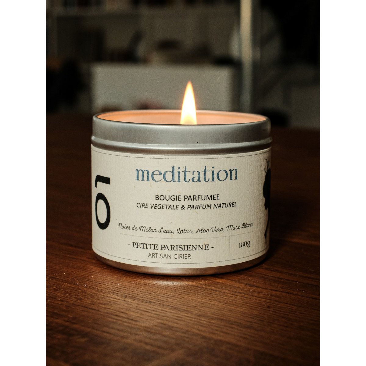 Bougie Parfumée Méditation