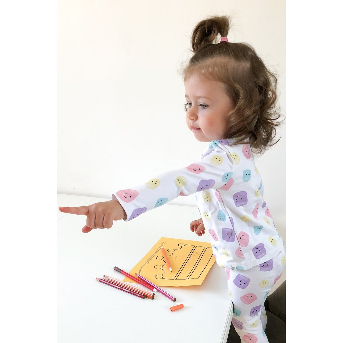 Duurzaam baby-T-shirt met lange mouwen | GOTS biologisch katoen