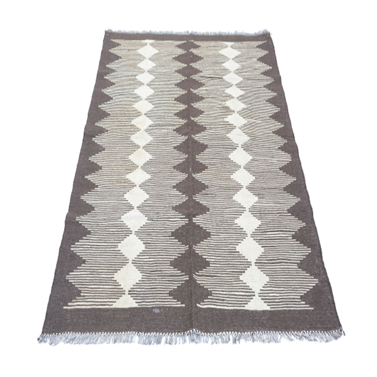 Alfombra Kilim moderna cielo pálido