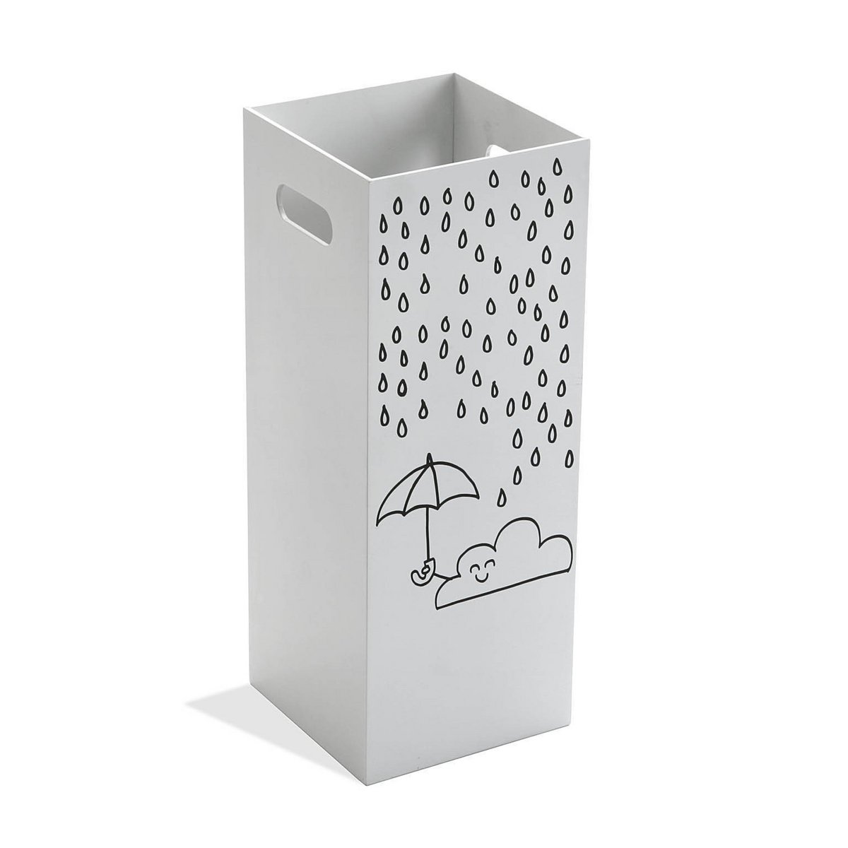 WHITE UMBRELLA STAND CLOUDS