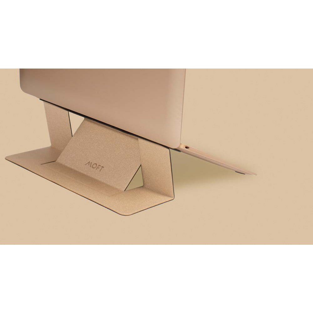 Support pour ordinateur portable MOFT doré