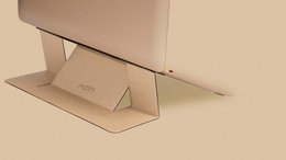 Support pour ordinateur portable MOFT doré