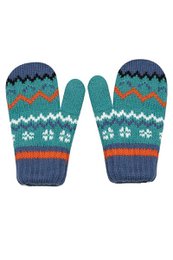 Gloves - 30% wool AVERARDO - GREEN