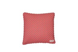 Red cushion with filler LOVE 40x40 cm