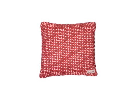 Red cushion with filler LOVE 40x40 cm