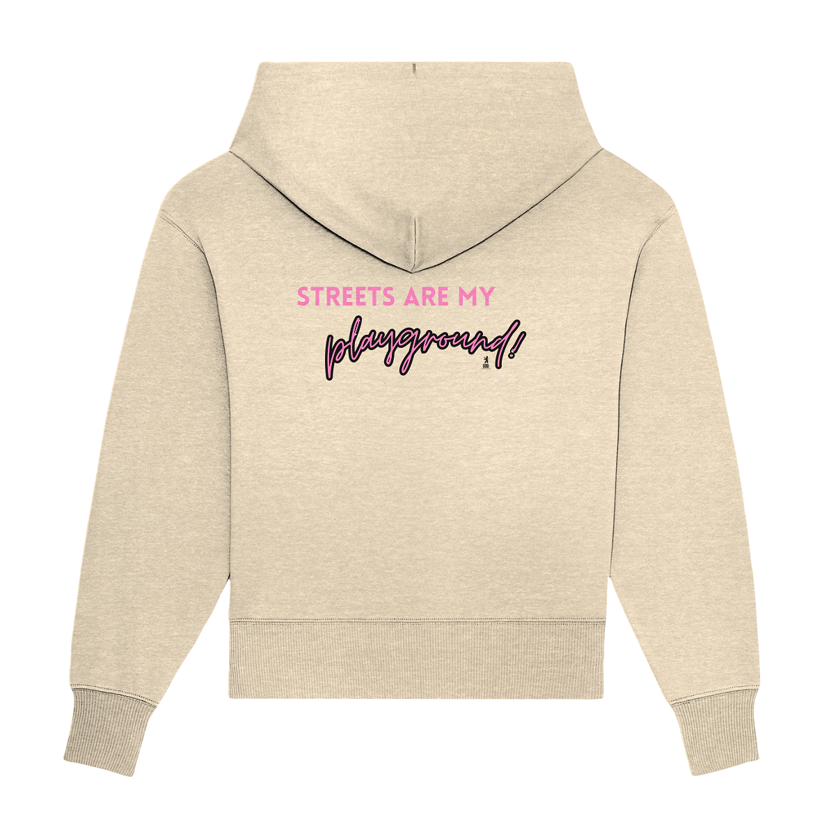Playground - Organic Oversized Hoodie