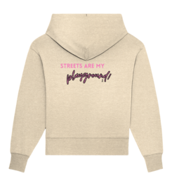 Playground - Organic Oversize Hoodie