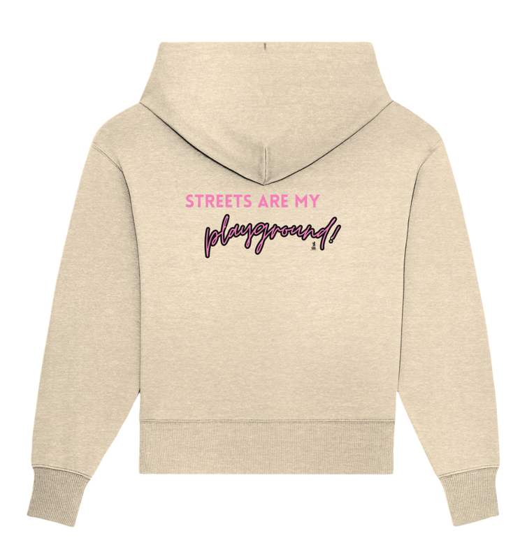 Playground - Organic Oversized Hoodie