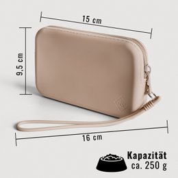 Ne&no® bolsa de golosinas de silicona para perros