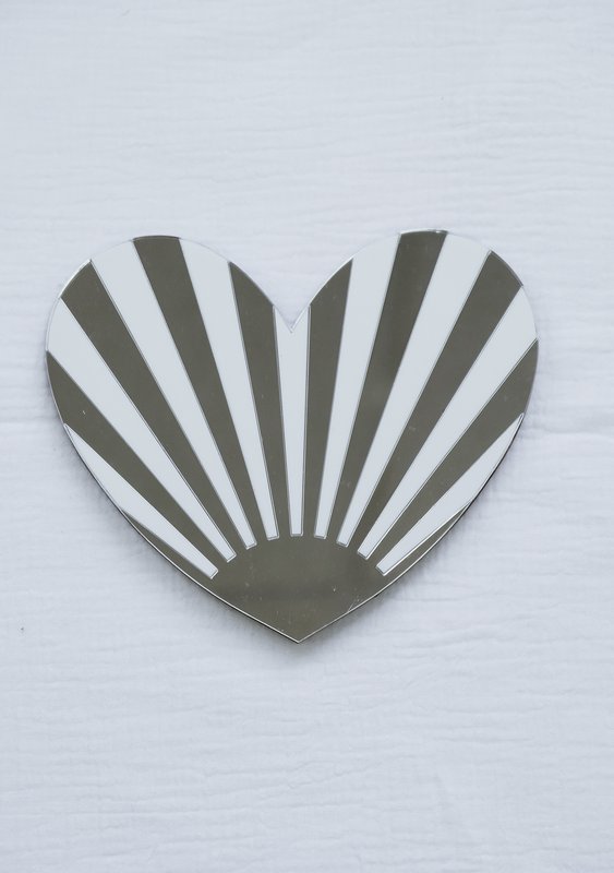 Il Cuore Radioso, gioiello da parete