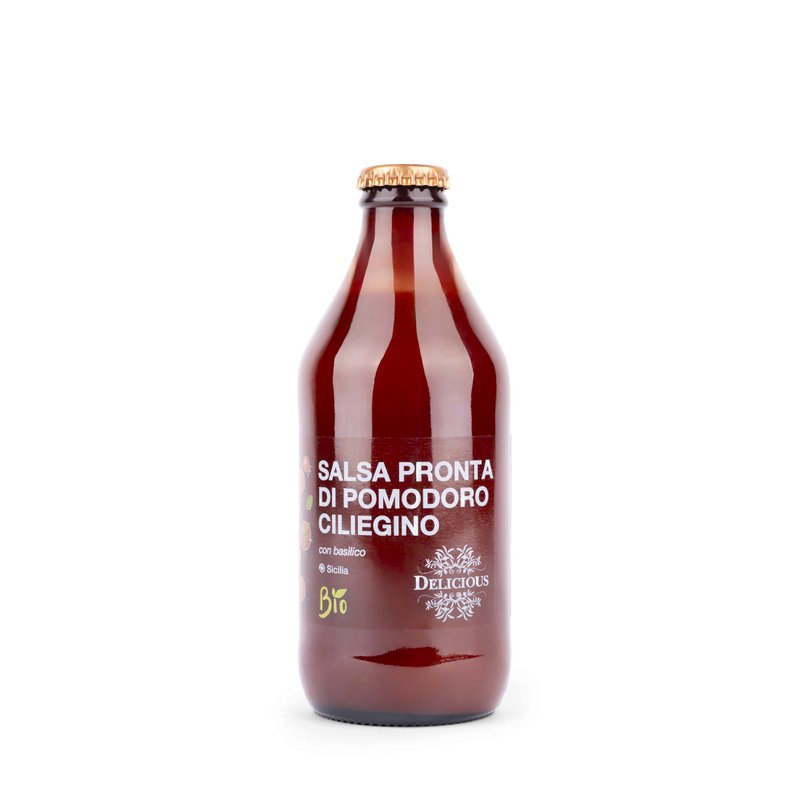 Salsa Pronta Di Pomodoro Ciliegino