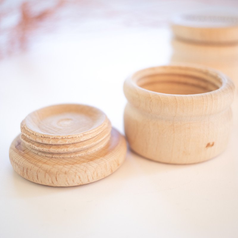 Opbevaringsboks mælketænder + hårlok (SET)