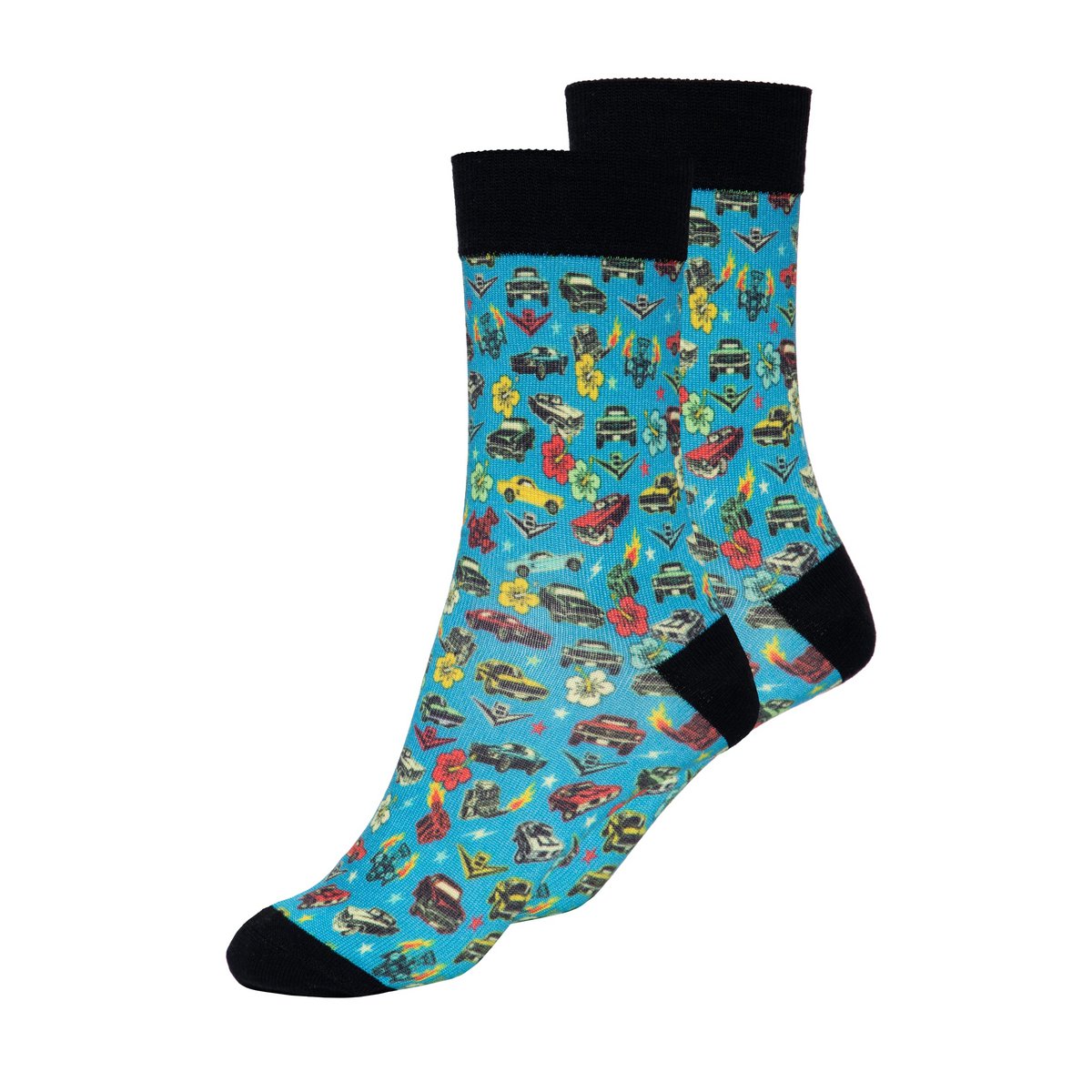 Chaussettes «v8»