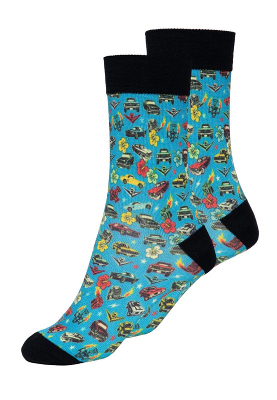 Socken «V8»