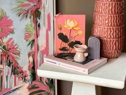 Photo frame Optic pink