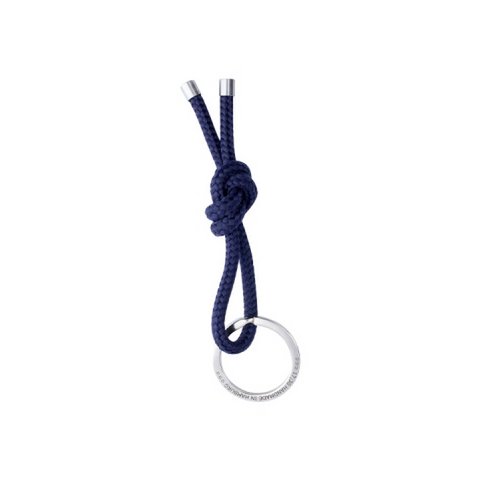 Schlüsselanhänger "Knoten" - NAVY