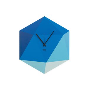 Klok Tijdvorm Blauw