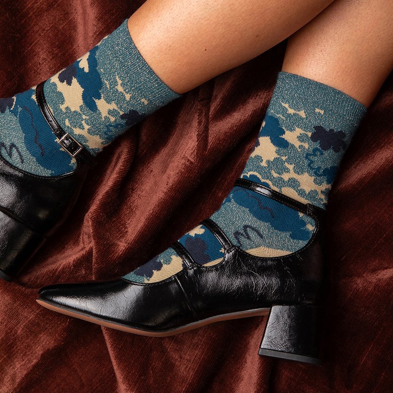 Calzini Diane 36-41 realizzati in Francia e solidali con la marca Bonpied