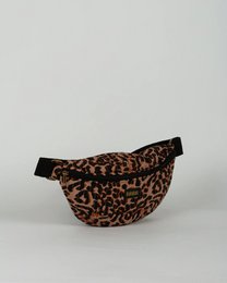 Leopard quiltet fanny pack
