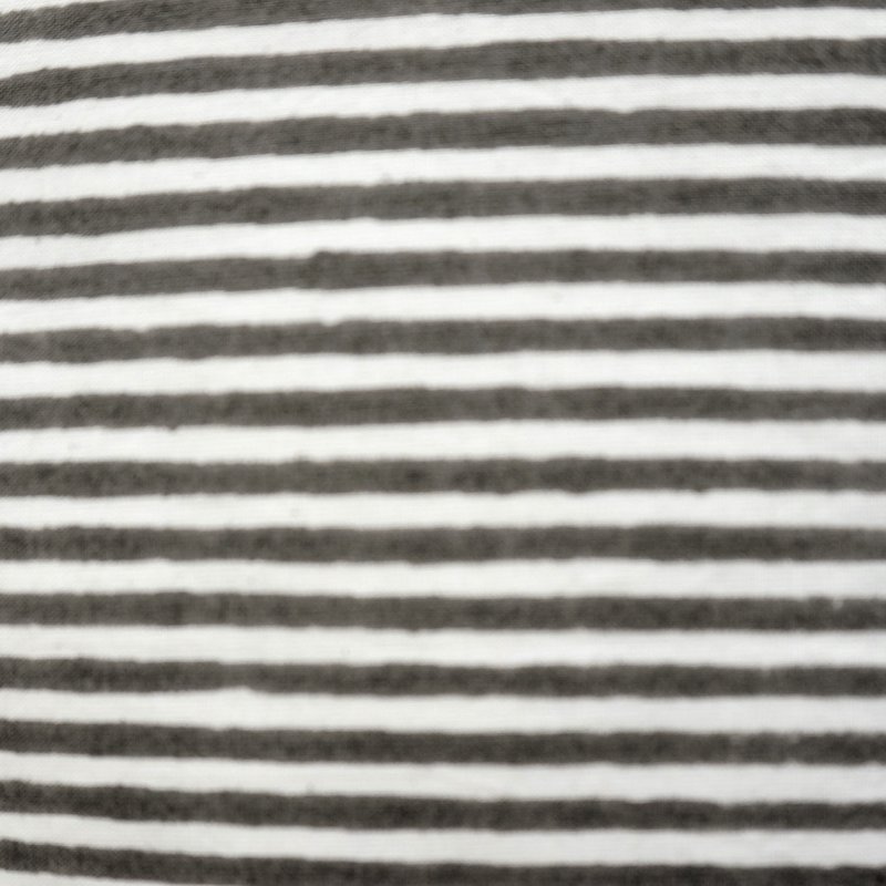 Rechthoekig Kantha kussen N°500