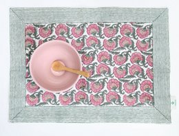 Placemat | Set van 2 | Thistle Carmine