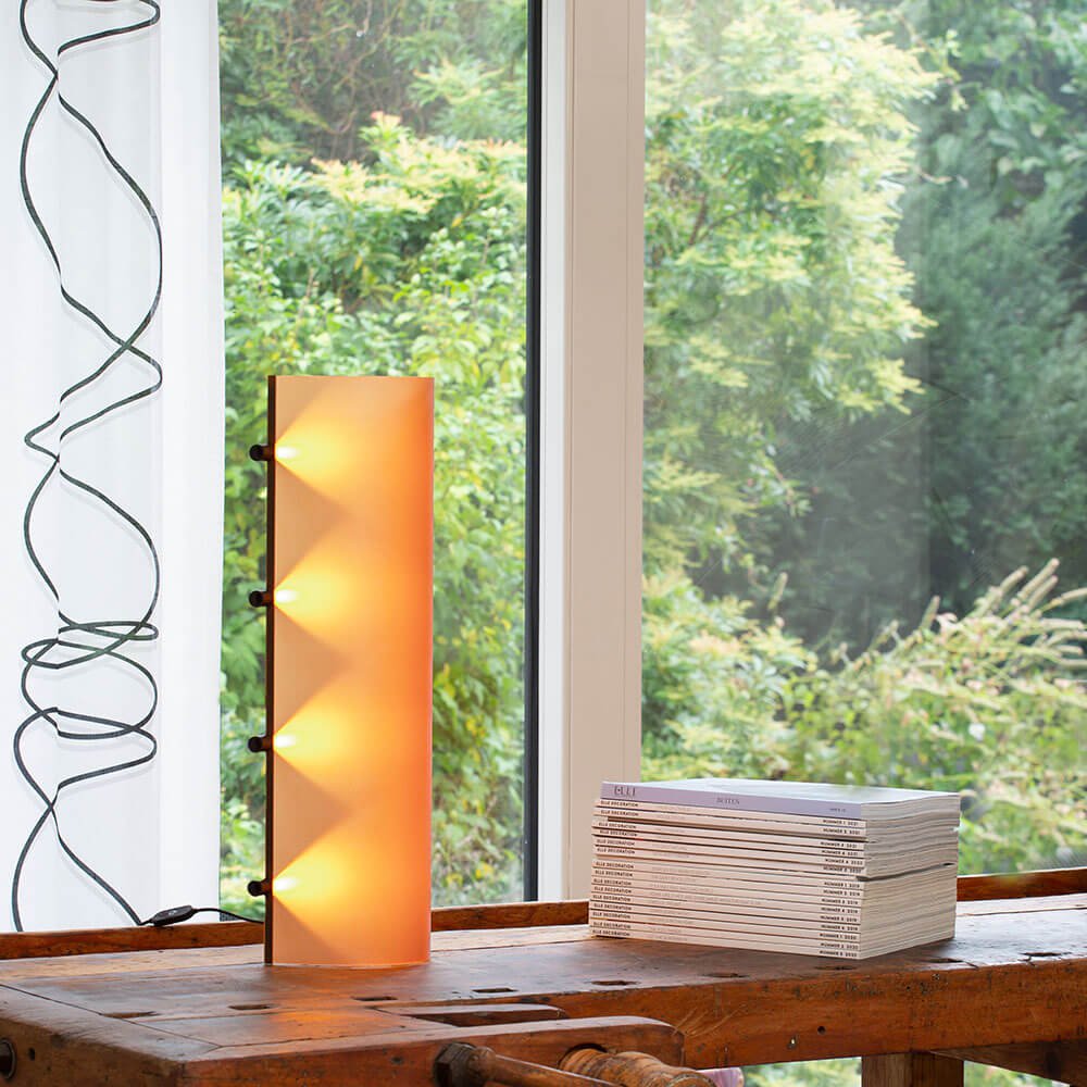 Lampa designerska CCL 4 - Almond Terra - Heeej.nl! autorstwa Studio Ilse Bouwens