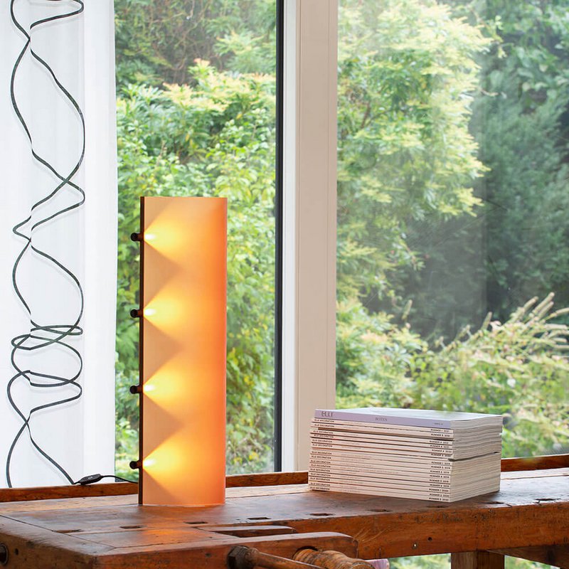 CCL 4 Design lampe - Almond Terra - Heeej.nl! af Studio Ilse Bouwens