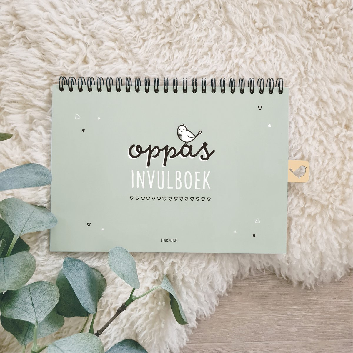 Babysitting booklet | fill-in book A5