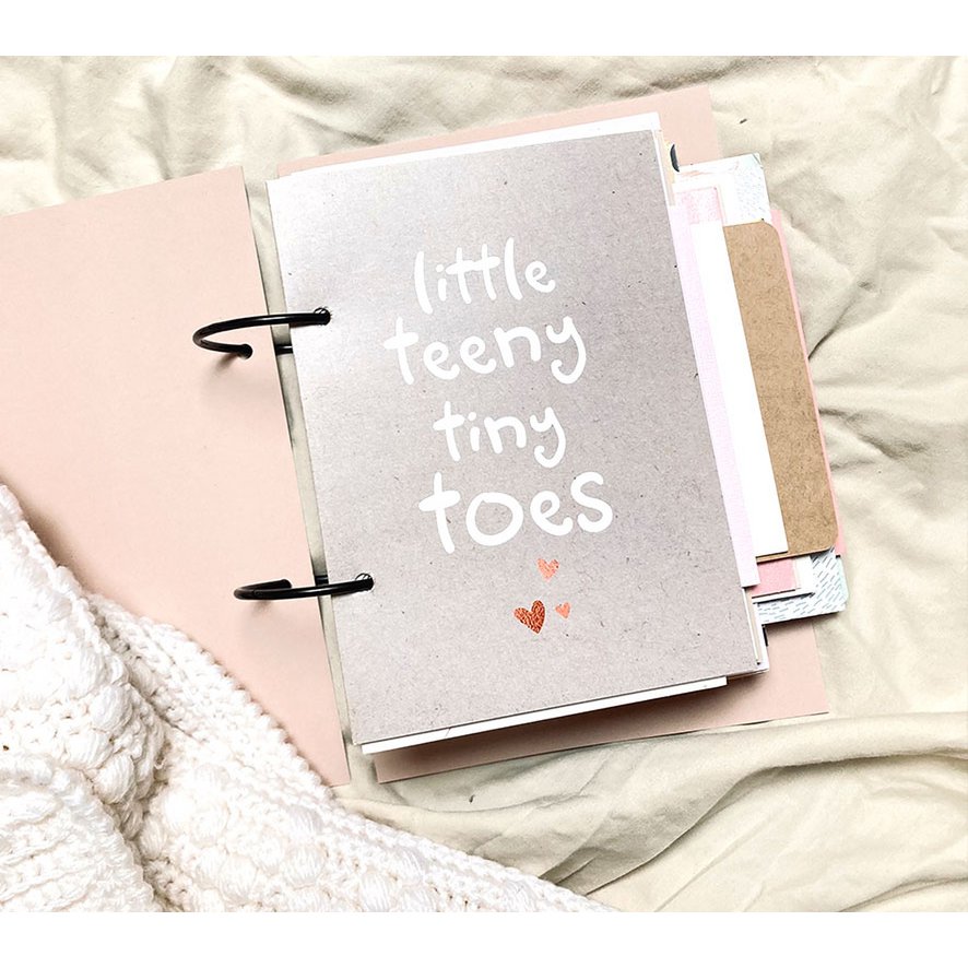 Save Bundle | Birth announcements | Elephant gray