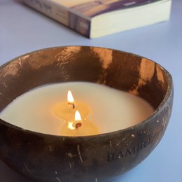 Coconut Candle | Paraffin-free candle