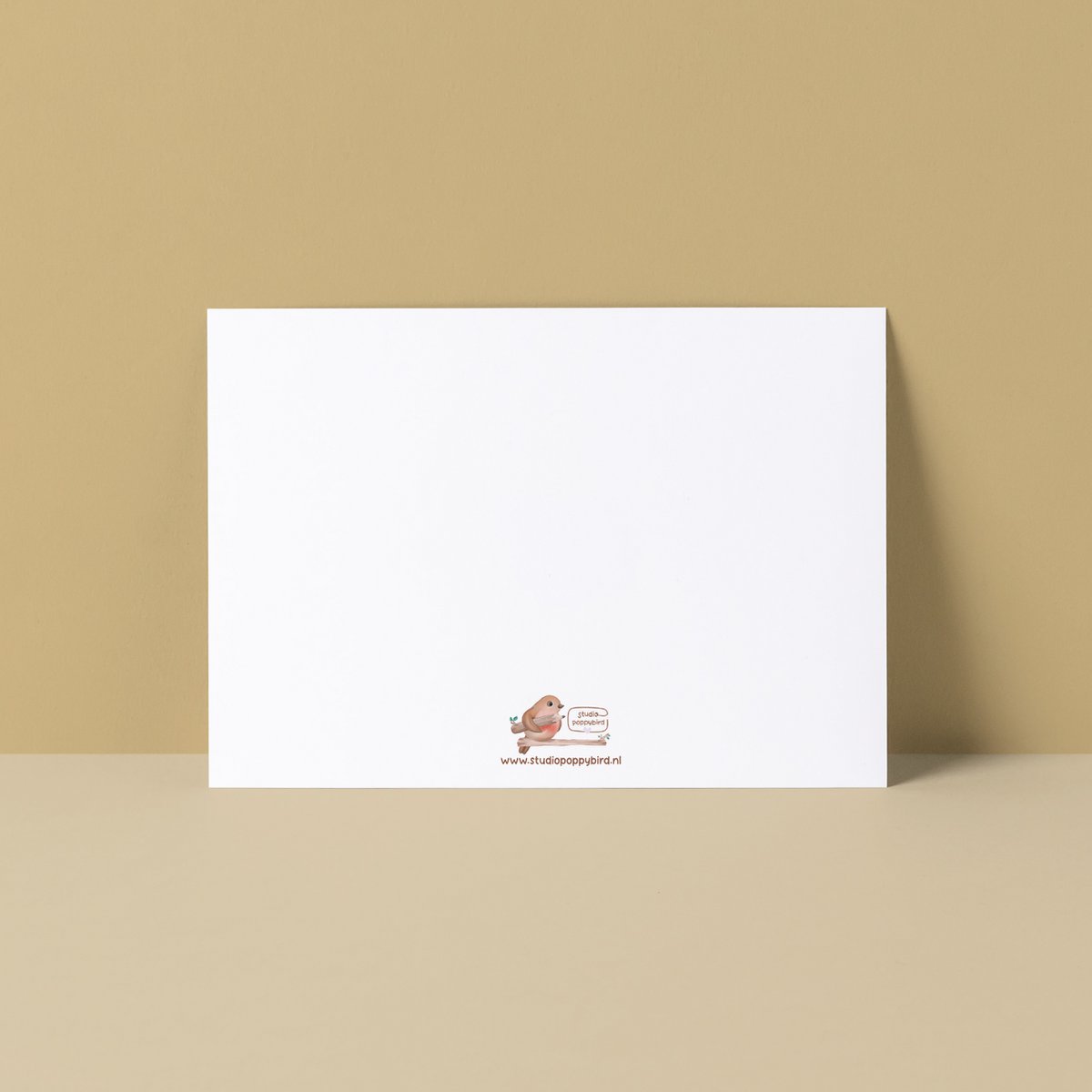 Postkartenhirsch