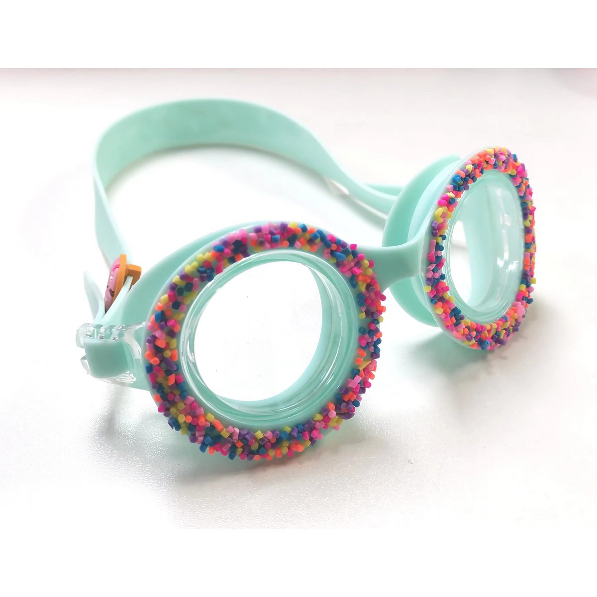 Swim Googles Donut Green