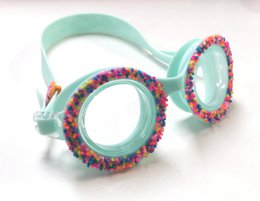 Svømmebriller Donut Green