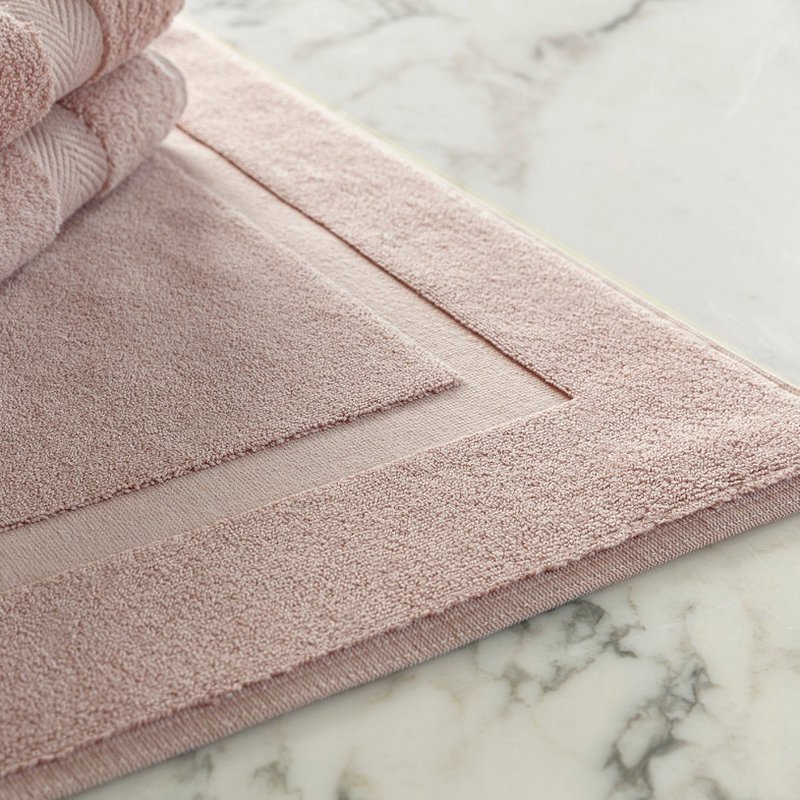 Una Bath Mat White