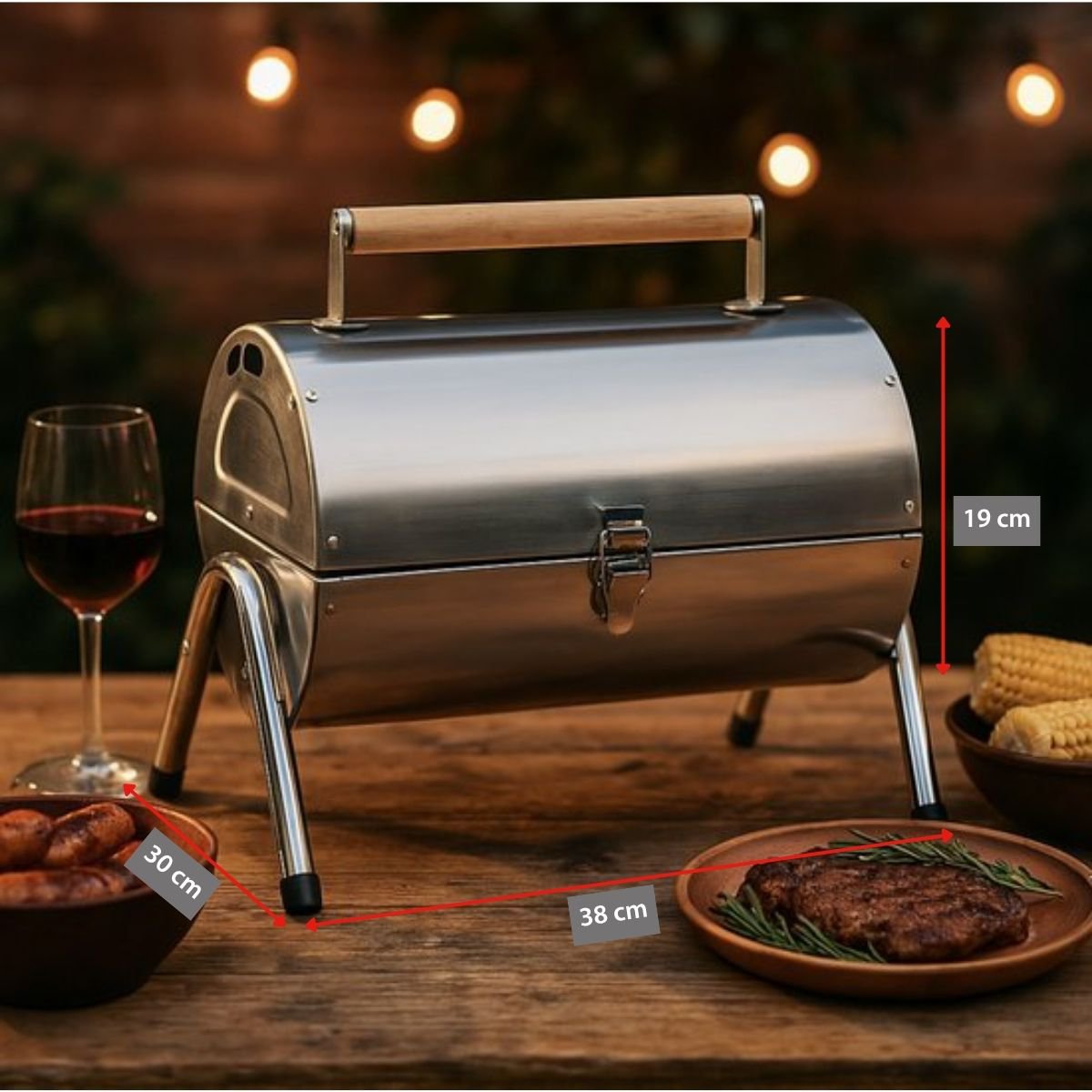 Barbecue Silver