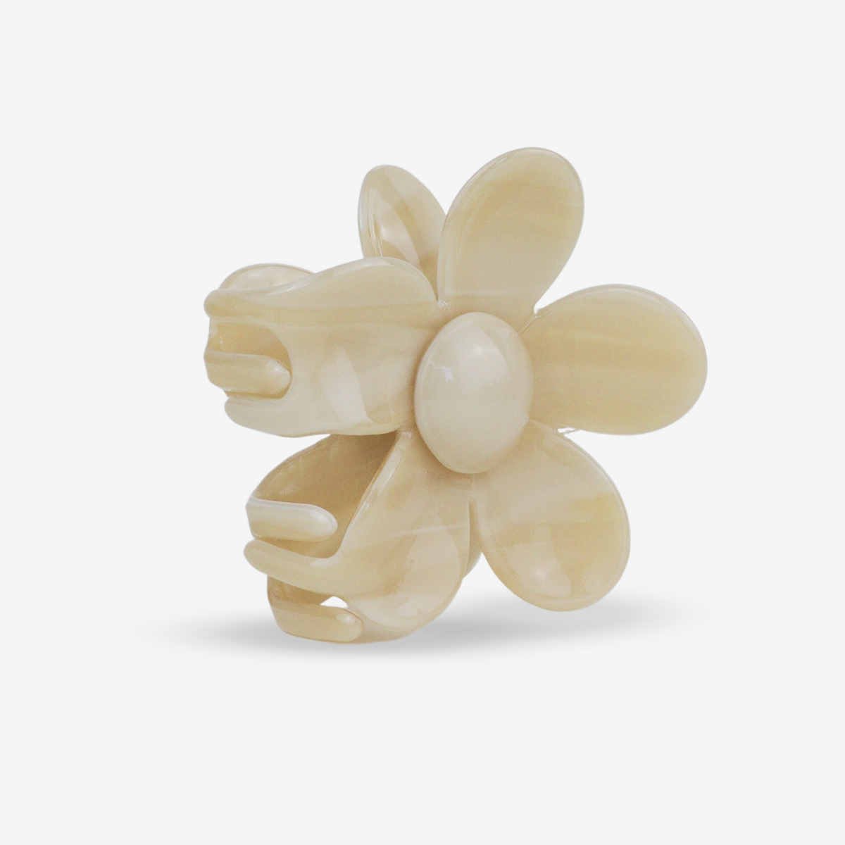 Hair Clip - Bloom Ivory
