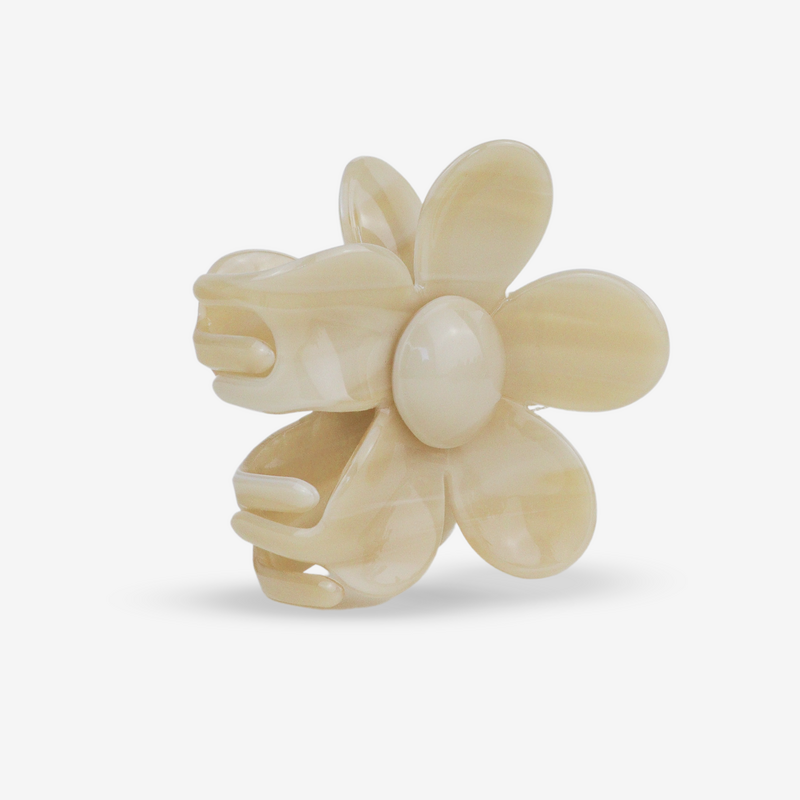 Fermaglio per capelli - Bloom Avorio