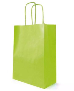 CRAFTBAG S POLY/50PC APPLEGREEN