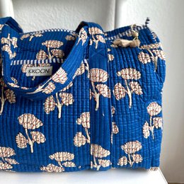 handgemachte Baumwolltasche „Mistyczny kwiat”