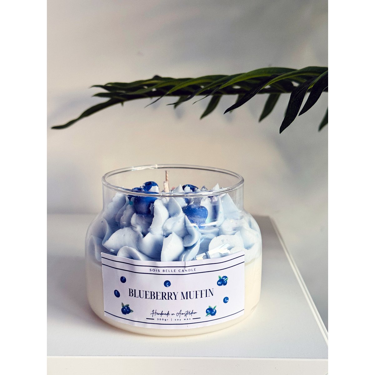 Blueberry Muffin candle